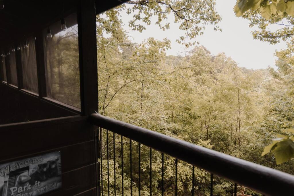 Misty Mountain Sunrise Villa Sevierville Luaran gambar